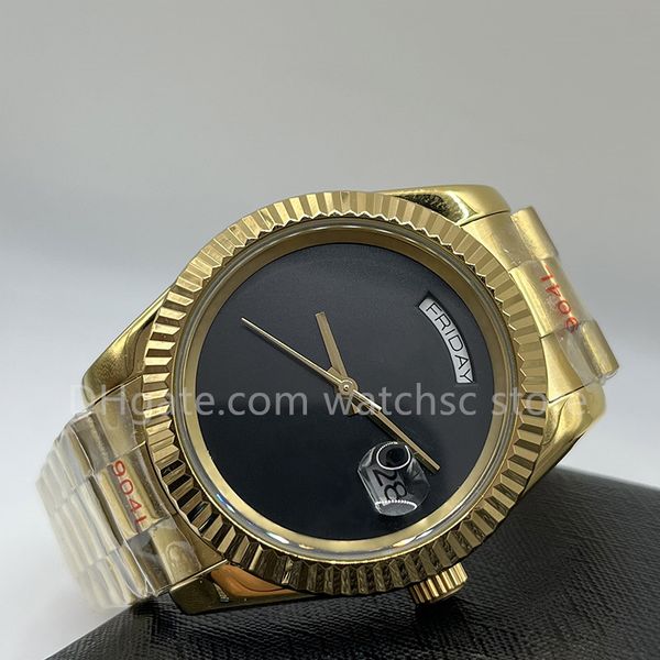 watchsc- 41mm automatic watch with box mens womens stainless steel waterproof luminous movement fashion watches, Slivery;brown
watchsc- 41mm automatic watch with box mens womens stainless steel waterproof luminous movement fashion watches, Slivery;brown