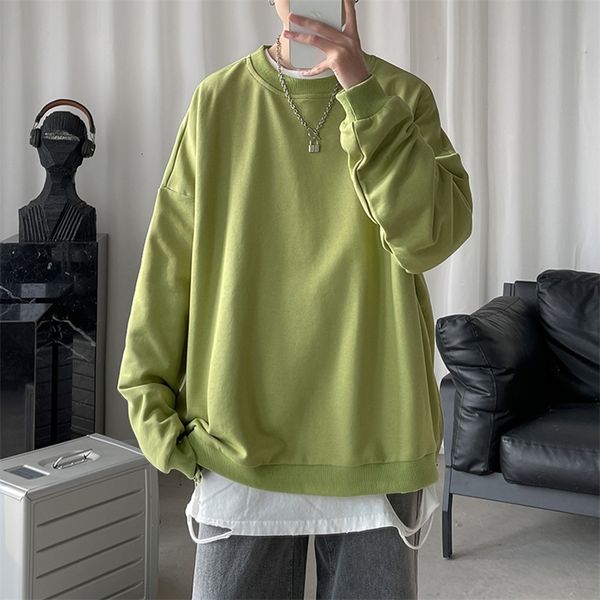 hybskr harajuku sweatshirts oversized men women streetwear black hoodie male hiphop winter basic hoodies 220719
hybskr harajuku sweatshirts oversized men women streetwear black hoodie male hiphop winter basic hoodies 220719