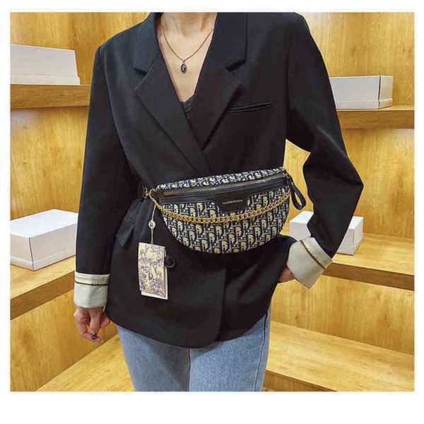 new designer luxury bags new canvas waist chest wide belt personalized chainwomen'sbranded handbag
new designer luxury bags new canvas waist chest wide belt personalized chainwomen'sbranded handbag