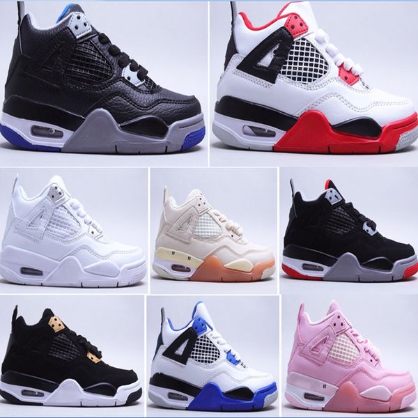 4s black basketball shoes children sail 4 infrared university blue blackcat white oreo pure fire red outdoor trainer kids big boy gril sneak
4s black basketball shoes children sail 4 infrared university blue blackcat white oreo pure fire red outdoor trainer kids big boy gril sneak