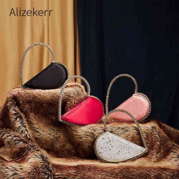 evening bag heart shaped diamond clutch for women 2022 chic metal handle rhinestone shiny sequin wallet female wedding handbag 220622
evening bag heart shaped diamond clutch for women 2022 chic metal handle rhinestone shiny sequin wallet female wedding handbag 220622