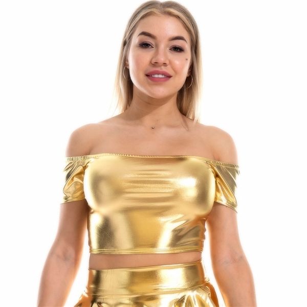 summer slash neck off shoulder metallic crop glitter holographic tank short vest women rave festival clubwear 220316, White
summer slash neck off shoulder metallic crop glitter holographic tank short vest women rave festival clubwear 220316, White