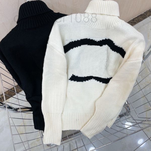 women's sweaters designer 2022 spring / autumn winter lazy chest classic black and white contrast loose versatile pullover crew neck sw, White;black
women's sweaters designer 2022 spring / autumn winter lazy chest classic black and white contrast loose versatile pullover crew neck sw, White;black