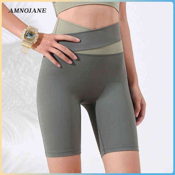 short leggings women biker shorts workout gym leggings sport legging shorts high waisted seamless push up yoga tights clothes t220725, White;red
short leggings women biker shorts workout gym leggings sport legging shorts high waisted seamless push up yoga tights clothes t220725, White;red