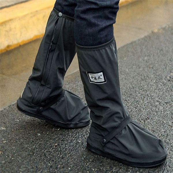 high waterproof shoes covers for shoes motorcycle cycling bike rain boot rain cover for shoes in creek rainy snowing, Black;white
high waterproof shoes covers for shoes motorcycle cycling bike rain boot rain cover for shoes in creek rainy snowing, Black;white