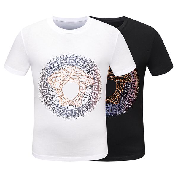 2022 new mens womens designer t shirts printed fashion man t-shirt 9994, White;black
2022 new mens womens designer t shirts printed fashion man t-shirt 9994, White;black