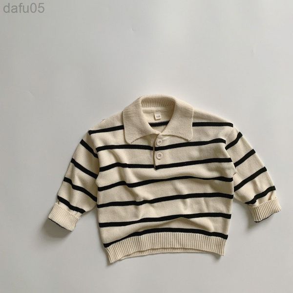 milancel 2022 spring children sweaters striped boys sweaters turn down collar girls sweater l220803, Blue
milancel 2022 spring children sweaters striped boys sweaters turn down collar girls sweater l220803, Blue