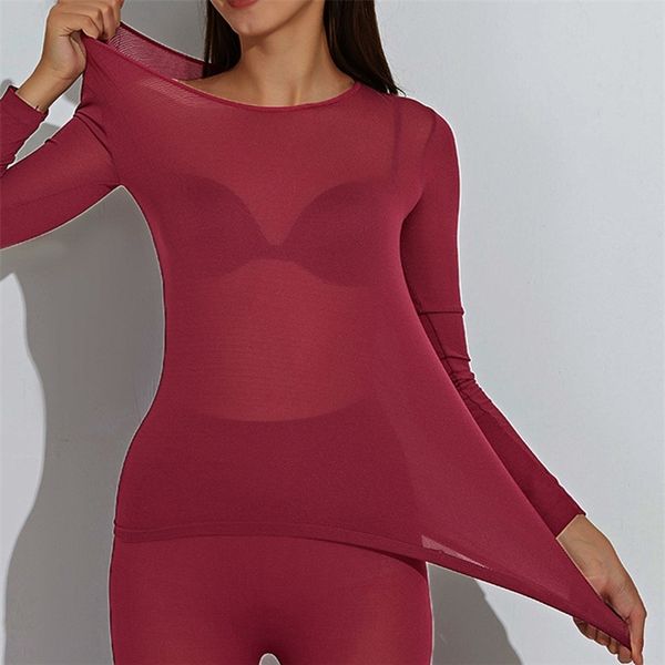 women's thermal underwear female lingerie thermo underwear set solid color long sleeves ropa de invierno mujer camisa termica lj201008, Black;pink
women's thermal underwear female lingerie thermo underwear set solid color long sleeves ropa de invierno mujer camisa termica lj201008, Black;pink
