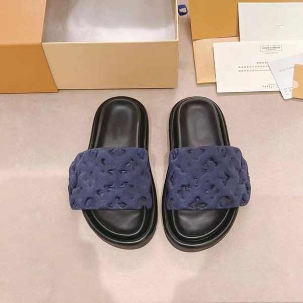 designer sandals pool pillow slide slipper real leather women slides luxurious shoe velcro padded front strap sandel rubber outsole shoes si, Black
designer sandals pool pillow slide slipper real leather women slides luxurious shoe velcro padded front strap sandel rubber outsole shoes si, Black
