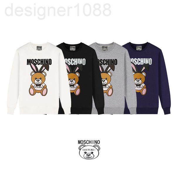 men's hoodies & sweatshirts designer 2021 autumn and winter new rabbit women's front back printed round neck sweater casual loose, Black
men's hoodies & sweatshirts designer 2021 autumn and winter new rabbit women's front back printed round neck sweater casual loose, Black