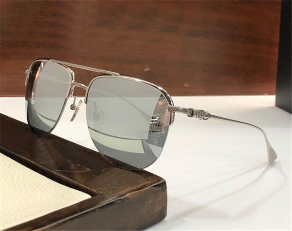 designer vintage fashion design sunglasses ideatiy i exquisite pilot metal frame retro simple and versatile style uv400 protective glasses 0, White;black
designer vintage fashion design sunglasses ideatiy i exquisite pilot metal frame retro simple and versatile style uv400 protective glasses 0, White;black