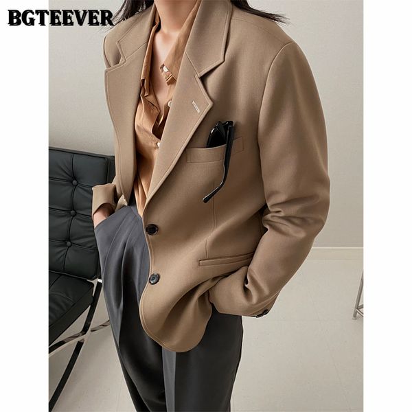 chic vintage notched collar women jacket blazer long sleeve buttons loose female suit jackets 2021 autumn winter, White;black
chic vintage notched collar women jacket blazer long sleeve buttons loose female suit jackets 2021 autumn winter, White;black