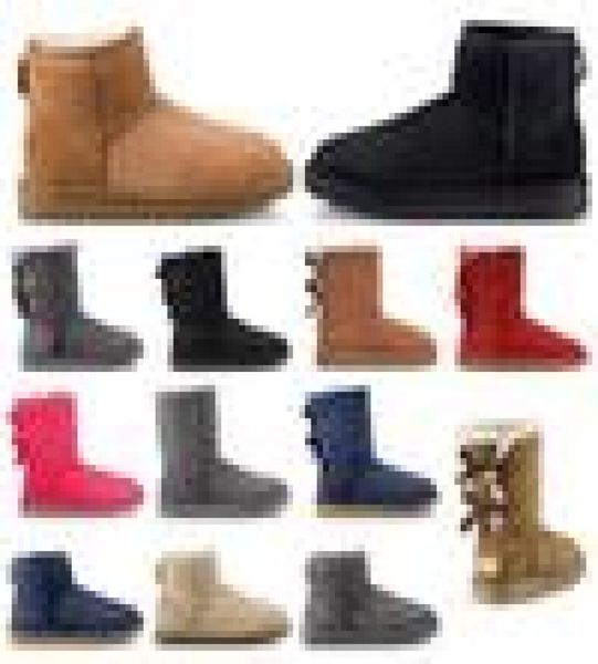 designer shoes women classic snow boots ankle short bow fur boot for winter black chestnut fashions size 36-415281099
designer shoes women classic snow boots ankle short bow fur boot for winter black chestnut fashions size 36-415281099