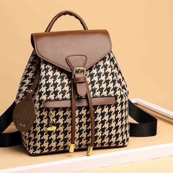handbags 70% off backpack women 2022 new lattice summer sense large capacity schoolbag travel women's bag purse
handbags 70% off backpack women 2022 new lattice summer sense large capacity schoolbag travel women's bag purse