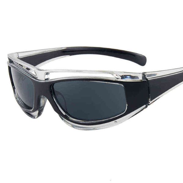 2022 tiktok super new trend polarized sunglasses fashion urban men's and women's color changing hip-hop glasses 57dl, White;black
2022 tiktok super new trend polarized sunglasses fashion urban men's and women's color changing hip-hop glasses 57dl, White;black