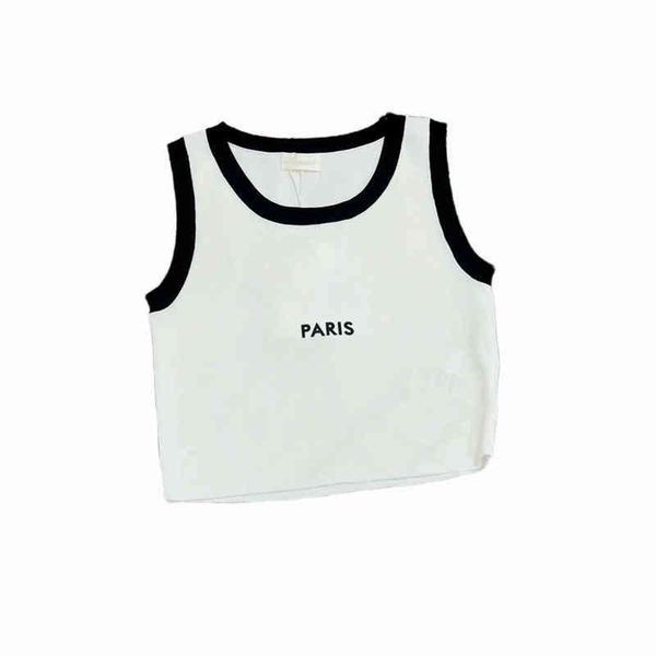 paris minimalist style women's classic knit tank letters high waist black & white suspender sleeveless short-wardrobe
paris minimalist style women's classic knit tank letters high waist black & white suspender sleeveless short-wardrobe
