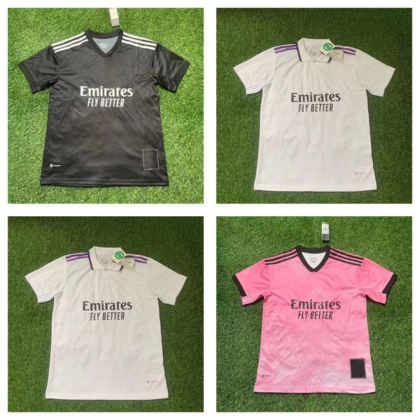 22 23 benzema hazard soccer jerseys football shirt camavinga alaba asensio modric real madrids marcelo valverde camiseta men 2022 2023, Black;gray
22 23 benzema hazard soccer jerseys football shirt camavinga alaba asensio modric real madrids marcelo valverde camiseta men 2022 2023, Black;gray