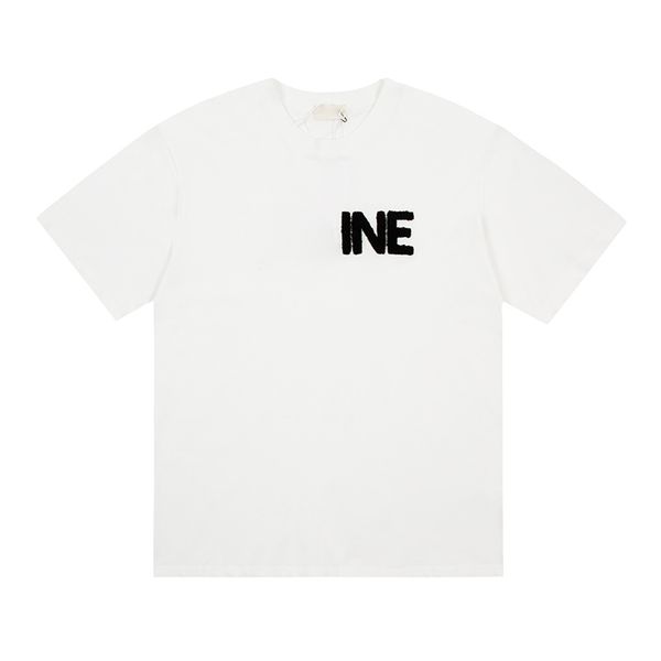 22ss new limited high end letter towel embroidery tee summer classic street solid color t-shirts fashion casual breathable men women couples, White;black
22ss new limited high end letter towel embroidery tee summer classic street solid color t-shirts fashion casual breathable men women couples, White;black
