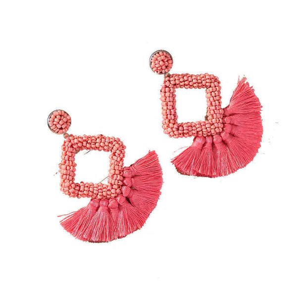 charm new arrival women handmade beads dangle earrings bohemian style tassel pop fashion all match jewelry 220707, Golden
charm new arrival women handmade beads dangle earrings bohemian style tassel pop fashion all match jewelry 220707, Golden