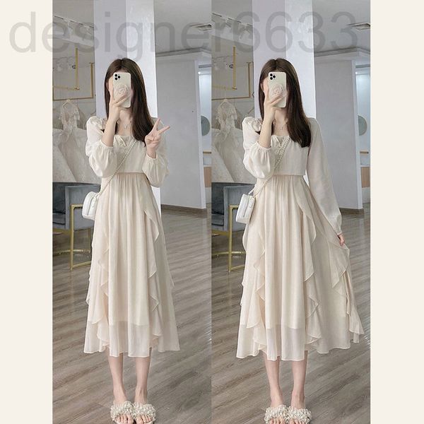 casual dresses designer 10360# chic waist closing long skirt sling gentle light familiar wind dress fairy suit spring and summer tt6u, Black;gray
casual dresses designer 10360# chic waist closing long skirt sling gentle light familiar wind dress fairy suit spring and summer tt6u, Black;gray