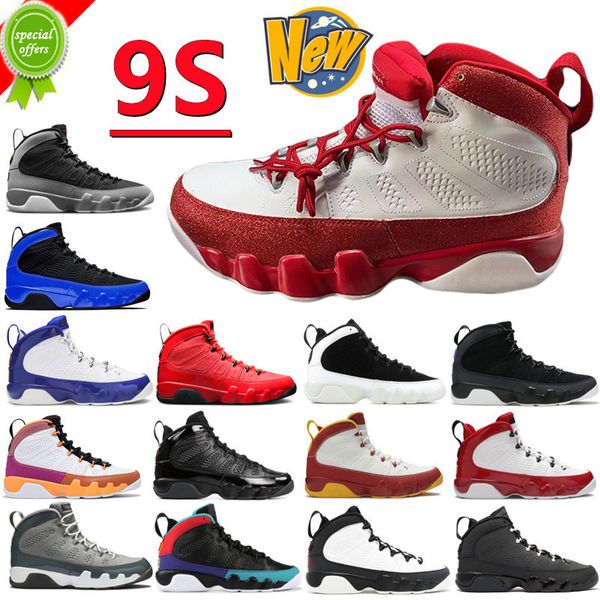 2022 new 9s ix basketball shoes 9 cool particle grey bred patent chile red gym fire red racer unc university blue dark charcoal gold, Black
2022 new 9s ix basketball shoes 9 cool particle grey bred patent chile red gym fire red racer unc university blue dark charcoal gold, Black