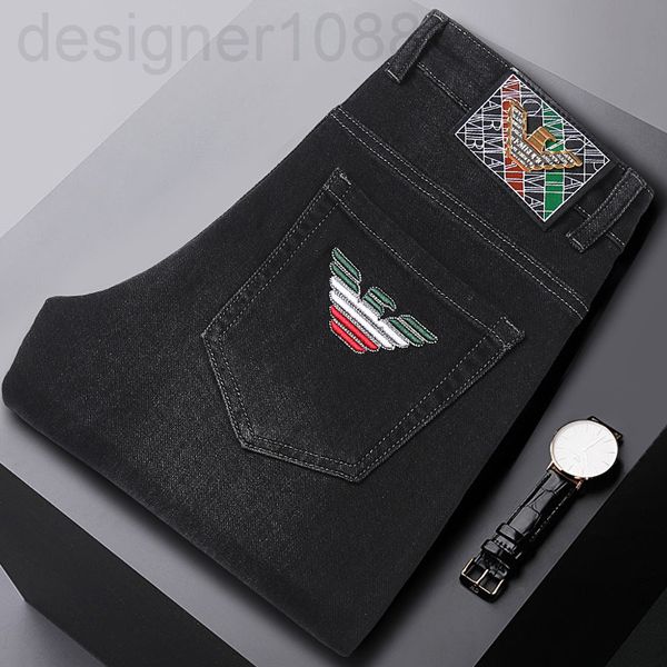men's jeans designer 2022 spring new men's jeans straight goods dark elastic denim cotton pants 5aap, Blue
men's jeans designer 2022 spring new men's jeans straight goods dark elastic denim cotton pants 5aap, Blue