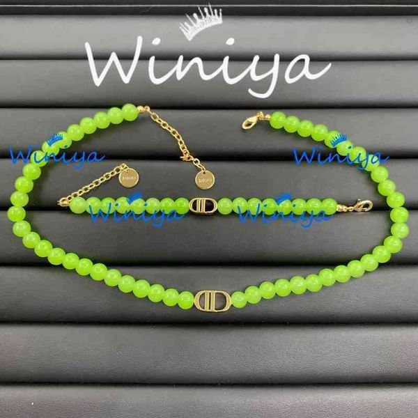 factory outlet necklace new letter imitation jade bead sweater chain bracelet feminine temperament simple fashion jewelry, Silver
factory outlet necklace new letter imitation jade bead sweater chain bracelet feminine temperament simple fashion jewelry, Silver