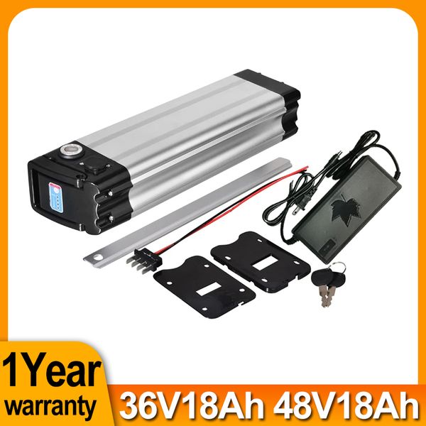 high power 1000w electric bike battery 36v 48v 15.6ah 18ah silverfish bottom discharge lithium battery
high power 1000w electric bike battery 36v 48v 15.6ah 18ah silverfish bottom discharge lithium battery
