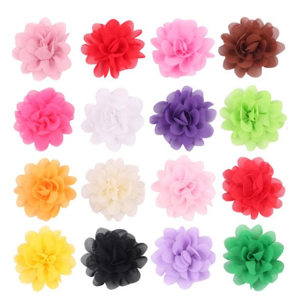 chiffon flower hair bows clips fully lined hair barrettes accessories for baby girls infants toddlers kids in pairs, Slivery;white
chiffon flower hair bows clips fully lined hair barrettes accessories for baby girls infants toddlers kids in pairs, Slivery;white