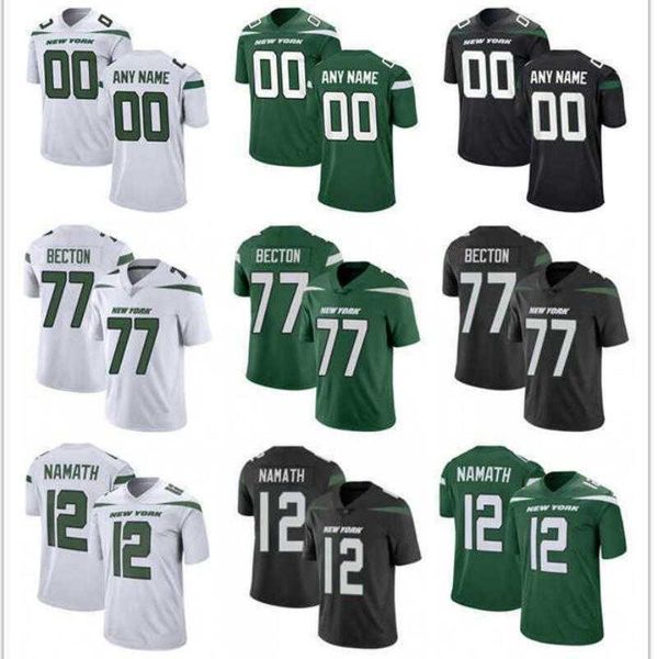 nyj custom mens women youth kids american football jersey any 32 teams player game jersey all stitched wholesale sport athletic wear lvory e, Black
nyj custom mens women youth kids american football jersey any 32 teams player game jersey all stitched wholesale sport athletic wear lvory e, Black