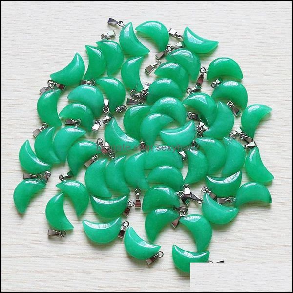 pendant necklaces pendants jewelry wholesale 50pcs/lot fashion green malaysian jade moon shape charms beads diy j dhz6e, Silver
pendant necklaces pendants jewelry wholesale 50pcs/lot fashion green malaysian jade moon shape charms beads diy j dhz6e, Silver