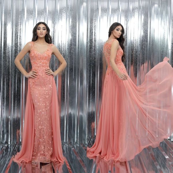 watermelon mermaid prom dresses lace appliques sleeveless v neck evening dress, Black;red
watermelon mermaid prom dresses lace appliques sleeveless v neck evening dress, Black;red