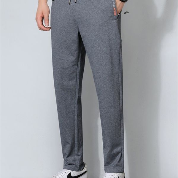 spring summer black grey sweatpants men joggers sportswear track pants large size 8xl casual cotton trousers with zipper pocket 220509
spring summer black grey sweatpants men joggers sportswear track pants large size 8xl casual cotton trousers with zipper pocket 220509