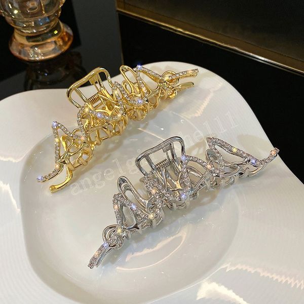 woman cystal metal hairpins trendy hair claw crab women hair accessories barrettes hairgrip hairclips headwear, Slivery;white
woman cystal metal hairpins trendy hair claw crab women hair accessories barrettes hairgrip hairclips headwear, Slivery;white