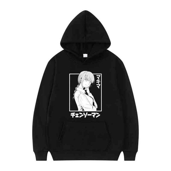 japan anime chainsaw man makima hoodies gothic cartoon denji print hooded streetwear long sleeve women sweatshirts clothes tide y220716, Black
japan anime chainsaw man makima hoodies gothic cartoon denji print hooded streetwear long sleeve women sweatshirts clothes tide y220716, Black