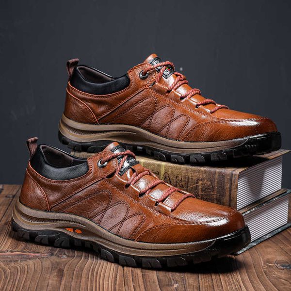 classic luxury leather men 2022 fashion sneakers casual outdoor hiking walking sport rubber footwear men's vulcanized shoes designer qu, Black
classic luxury leather men 2022 fashion sneakers casual outdoor hiking walking sport rubber footwear men's vulcanized shoes designer qu, Black