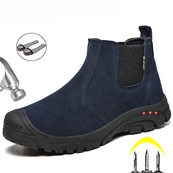 work & safety boots indestructible shoes safety shoes men puncture-proof work sneakers men work shoes chelsea boots winter s, Red;white
work & safety boots indestructible shoes safety shoes men puncture-proof work sneakers men work shoes chelsea boots winter s, Red;white
