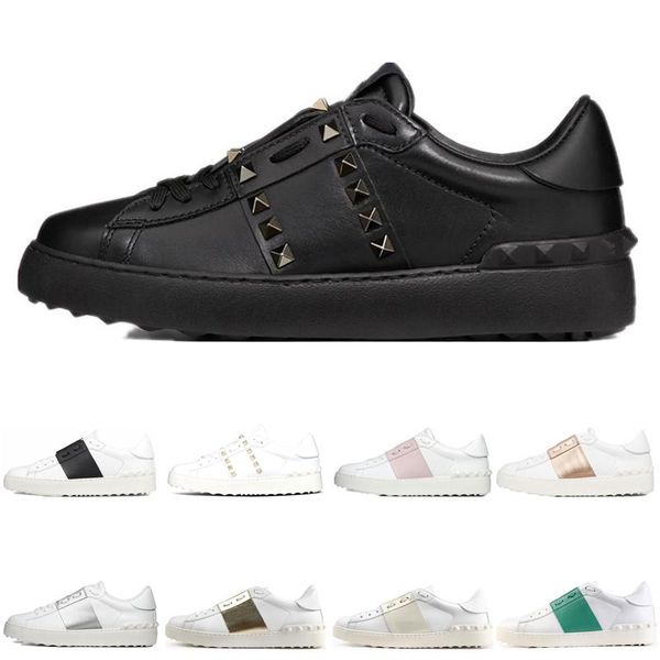 new fashion womens shoes mens casual white pink green all black women leather comfortable shoes open low sports valentinoe''valent
new fashion womens shoes mens casual white pink green all black women leather comfortable shoes open low sports valentinoe''valent