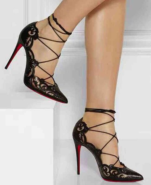 shoes carollabelly dress women roman gladiator sandals see through openwork ankle cross tied thin high heel 12cm tu q7j0, Black
shoes carollabelly dress women roman gladiator sandals see through openwork ankle cross tied thin high heel 12cm tu q7j0, Black