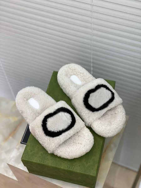 european and american color blocking flat bottomed women's slippers wool material multi-color matching size 35-41 yaf, Black
european and american color blocking flat bottomed women's slippers wool material multi-color matching size 35-41 yaf, Black