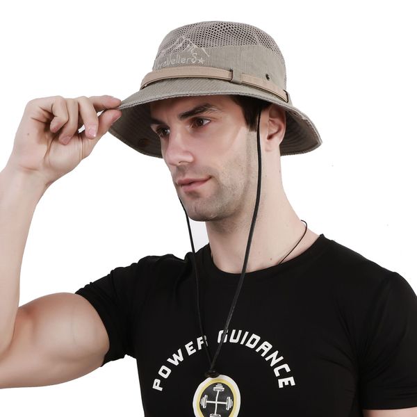 breathable mesh bucket hat outdoor summer cap hiking sun hat boonie cap wide brim cotton fishing hats 220325, Blue;gray
breathable mesh bucket hat outdoor summer cap hiking sun hat boonie cap wide brim cotton fishing hats 220325, Blue;gray
