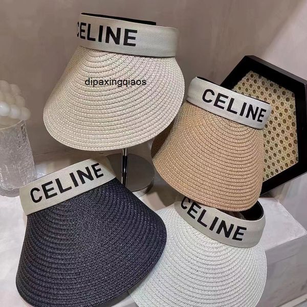 ball caps celina new summer straw hat outdoor sunscreen hair band large brim original single advanced custom female star empty top, Blue;gray
ball caps celina new summer straw hat outdoor sunscreen hair band large brim original single advanced custom female star empty top, Blue;gray