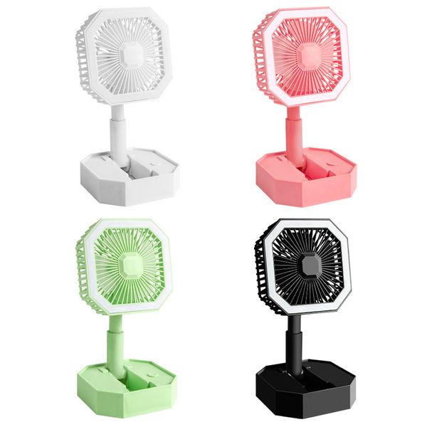 usb rechargeable desktelescopic fan mini portable hand folding fans with light
usb rechargeable desktelescopic fan mini portable hand folding fans with light