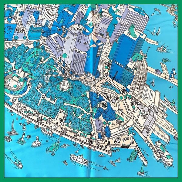 pobing twill silk scarf woman water city print square scarves bandana small hijab foulards lady tie headband neckerchief 53cm 220704, Blue;gray
pobing twill silk scarf woman water city print square scarves bandana small hijab foulards lady tie headband neckerchief 53cm 220704, Blue;gray