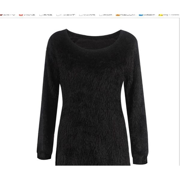 axs sweater cross border european and american popular solid color long sleeve round neck women's wool lamb factory wh lj201114, White;black
axs sweater cross border european and american popular solid color long sleeve round neck women's wool lamb factory wh lj201114, White;black