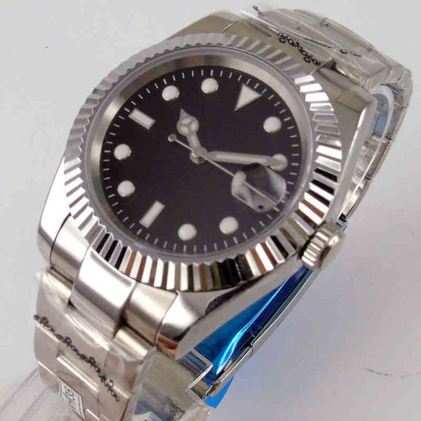 luxury watches for mens polished 39mm automatic men watch sapphire glass 24 jewels nh35a miyota 8215 luminous dial middle oyster strap, Slivery;brown
luxury watches for mens polished 39mm automatic men watch sapphire glass 24 jewels nh35a miyota 8215 luminous dial middle oyster strap, Slivery;brown