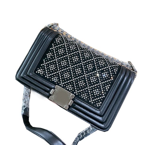 womens designer vintage classic flap strass shiny bags chain adjustable shoulder strap aged silver hardware crossbody purse large capacity l
womens designer vintage classic flap strass shiny bags chain adjustable shoulder strap aged silver hardware crossbody purse large capacity l
