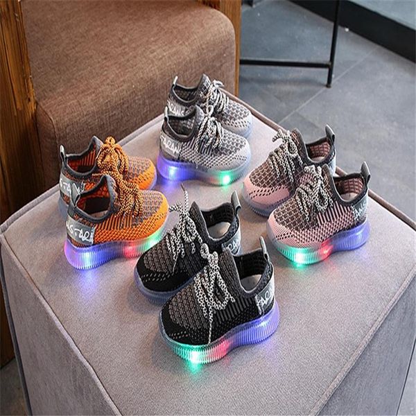 new children mesh shoes boys girls lace up sport running shoes baby lights casual sneakers toddler kids led sneakers284s, Black
new children mesh shoes boys girls lace up sport running shoes baby lights casual sneakers toddler kids led sneakers284s, Black