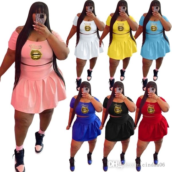 designer plus size s-5xl womens print two piece dress sports dresses casual short sleeve one-neck pleated skirt set, White
designer plus size s-5xl womens print two piece dress sports dresses casual short sleeve one-neck pleated skirt set, White