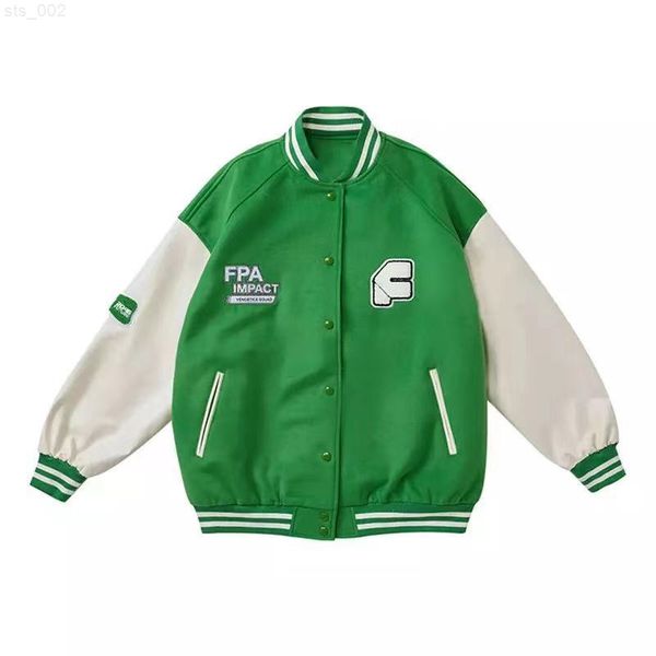 american style embroidery pu leather baseball jacket men coats 2022 autumn winter new fashion school uniform pockets jackets t220716, Black;brown
american style embroidery pu leather baseball jacket men coats 2022 autumn winter new fashion school uniform pockets jackets t220716, Black;brown